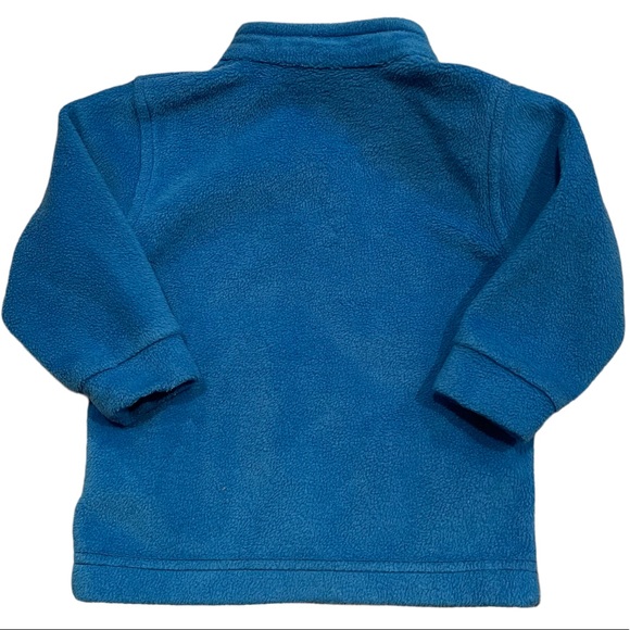 Columbia Jacket fleece size 12-18 months two tone Preowned great condition - Picture 2 of 4
